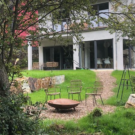Ferienhaus Waldbaden Im Nationalpark Eifel- Am Bach Schleiden Exteriör bild