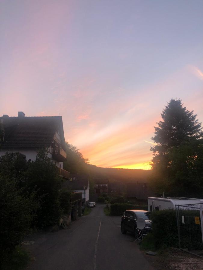 Ferienhaus Waldbaden Im Nationalpark Eifel- Am Bach Schleiden Exteriör bild