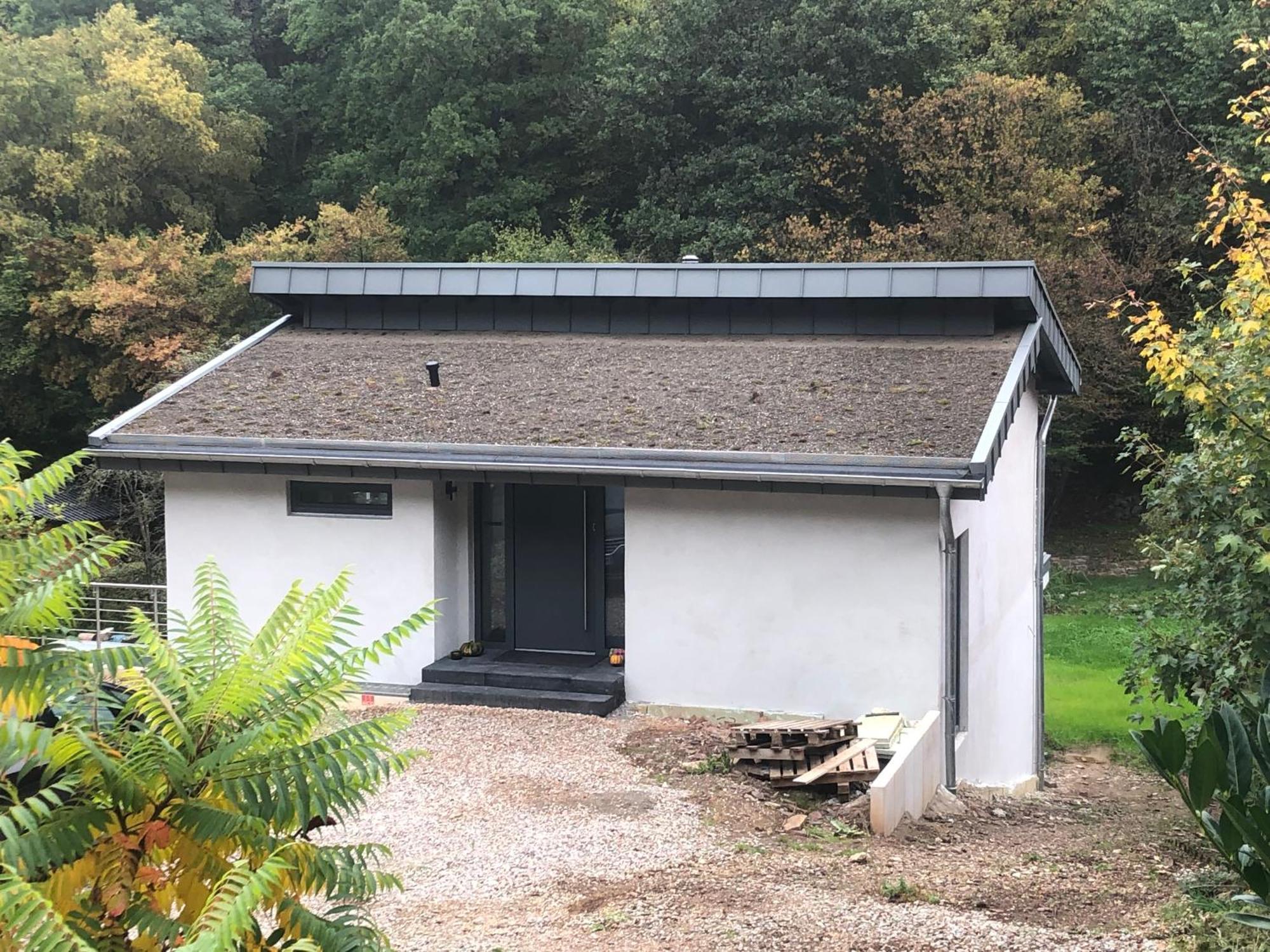 Ferienhaus Waldbaden Im Nationalpark Eifel- Am Bach Schleiden Exteriör bild